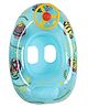 Inflatable Swimming Ride On with Steering Wheel (Colour & Print May Vary)