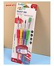 Baby Miniature 4pcs Soft Grip Paint Brush Set - Kids Paint Brushes - 4 Assorted Paint Brushes for Watercolor Paint Brush