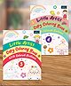 Little Artist Copy Coloring Book Part 3 & 4 For Kids (Set Of 2)