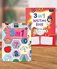 Super Cute 3 In 1 Copy Coloring And 3 In 1 Writing Book For Kids (Set Of 2)