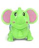 Playmate Battery Operated Elephant Toy With Projection - Green