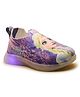 Toothless Disney Frozen Featuring Elsa Printed Slip On  Shoes - Lavender
