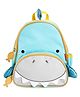 Skip Hop Back To School Zoo Little Kid Backpack Shark Bag - 14 inch