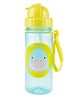Skip Hop Back To School Zoo Straw Bottle Pp Shark Sipper - 384 ml