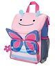 SKIP HOP Bags Zoo Big Kid Backpack Pink - 14 Inch