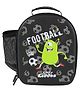 Smily Kiddos 9.8 Inch Eva Preschool Bag Alien theme Black