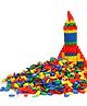 Vinmot DIY 75+ Pcs Colorful  Bullet Shape Building Blocks Toy Set for Kids