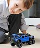 Sanjary Ford Pickup Jeep Big Metal Exclusive Alloy Metal Pull Back Die-cast Car Toy with Openable Doors & Light, Music Toys for Kids - Color May Vary