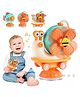 BitFeex Snail Spin Fun Baby Montessori Sensory Suction Cup Spinner Toys