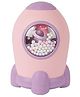 PARTEET Space Shape Gullak Money Bank with Key Lock and Password Secure Piggy Bank Unique Coin Savings Box with Key and Password Protection - Pink