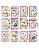 Parteet Mix Stationary Gift Set Birthday Party Return Gift for Kids (Diary with Pen 12Pc)