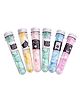Parteet Paper Soap in a Plastic Bottle Clean Soft Bath for Travel (Pack of 6)