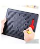 Parteet Creative Magnetic Drawing Board, Erasable Doodle Writing Pad for Kids, Colour as per Stock (Drawing Board)