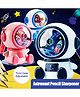 PARTEET Cute Space Theme Table Mechanical Sharpeners for Kids (Pack of 1, Random Colour)