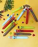 PARTEET Return Gift 10 IN 1 Multicolor Ball Point Pen / 10-Color Retractable Ballpoint Pens Set (Pack of 12, Multicolor)