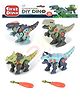 ADKD DIY Dinosaur Toy with Screwdriver Building Learning STEM Toys Pack of 4 (Color/Design May Vary)