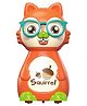 ADKD Press to Go Inertial Cute Squirrel Toy for Kids Pack of 1- Color May Vary