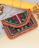 Fabbhue Women Multi-Color Hand Embellished Clutch - Multi Color