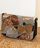 Fabbhue Women's Multi-Color Hand Embellished Sling Bag - Multi Color