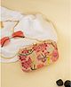 Fabbhue Women's Hand Embellishd Box Clutch - Multi Color