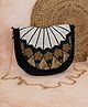 Fabbhue Women's Hand Embroidered Sling Bag - Multi Color
