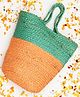 Fabbhue Womens Jute Shoulder Bag - Multi Color