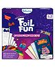 Skillmatics Art & Craft Activity Foil Fun Card Making Set No Mess Art for Kids Craft Kits & Supplies DIY Creative Activit, Gifts for Girls and Boys Ages 4 and up Travel Toys