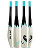 Jaspo Be Wild Heavy Duty Plastic Cricket Bat Full Plastic bat Hard Plastic Bat Cricket bat Full Size for All Age Groups  Kids Boys Girls Adults(Off White)