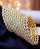 The Pari Set Of 12 Gold-Plated AD-Studded Bangles-5.72 cm diameter