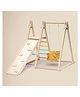 Curious Cub 4 in 1 Jungle Gym-Multi Colour