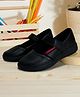 KazarMax Solid Ballerinas - Black