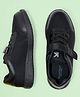KazarMax Solid School Shoes - Black