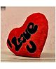 Frantic Premium Soft Toy Red Pillow for Kids