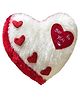 Frantic Premium Soft Toy White Red Love Pillow  for Kids