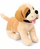 Frantic Premium Soft Toy Brown Jimmy EF  for Kids - 30 cm