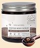 Ecotyl Natural Coffee Body Scrub | For Gentle Exfoliation | No Silicones & Mineral Oil | 100g