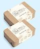 Ecotyl Coconut Milk Soap with Vanilla | 100% Natural | Nourishing & Hydrating | Set of 2