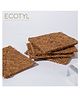 Ecotyl Coconut Scrub Pad | Dishwashing Pad | Natural Long-Lasting Stitched Coir Scrubber - Set of 5