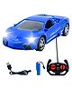 WISHKEY Plastic Remote Control Car for Kids 1:16 Racing RC Car Toy with High Gloss Finish Battery Operated Rechargeable RC Cool Design Sports Car Assorted 3+ Years (Pack of 1)