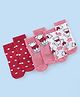Cute Walk by Babyhug Disney Non Terry Anti-Bacterial Ankle Length Winnie the Pooh Graphics Pack of 3- Multicolor