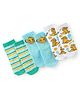 Cute Walk by Babyhug Disney Non Terry Anti-Bacterial Ankle Length Lion King Graphics Pack of 3- Multicolor