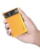 Portronics POR-1995 Luxcell Mini 10K 10000 mAh 22.5W Max Output Smallest Power Bank With Dual Output Ports  - Yellow