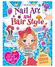 Nail Art and Hair Style- Create and Colour Your Own Nail Art with 100 Glitter Stickers