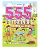 555 Stickers Holiday and Play Activity & Colouring Book - English