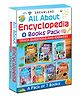 Children Encyclopedia Books Pack - All About Trivia Questions and Answers , Animals World, Space and Solar System, The World, Human Body, Amazing Places, Nature