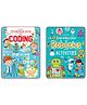Introduction to Coding and Robotics Book Pack of 2 - English