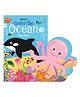Under the Ocean - Lift The Flap Book with Bright and Colourful Pictures- Early Learning Book for Children