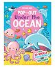 Under the Ocean - Pop-Out Book with 3D Models Colouring and Stickers for Children