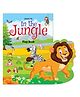In the Jungle - Lift The Flap Book with Bright and Colourful Pictures- Early Learning Book for Children