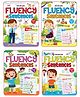 Fluency Sentences Books Pack of 4 - English